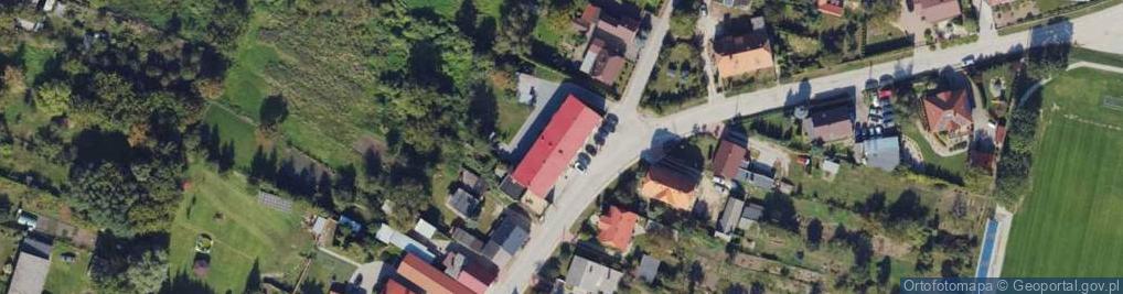 Zdjęcie satelitarne Wolności ul.