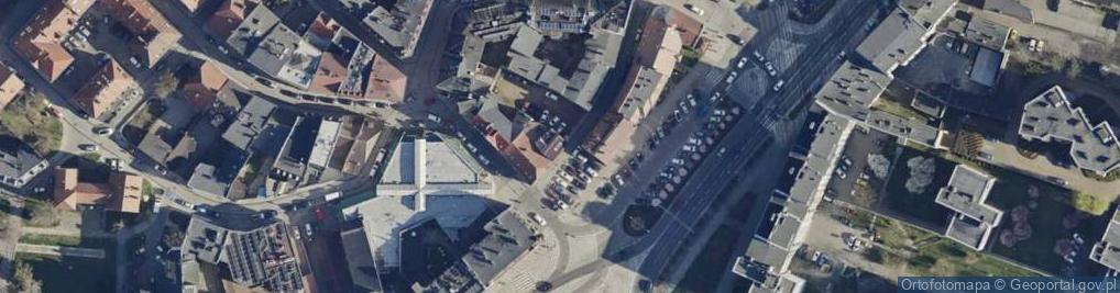 Zdjęcie satelitarne Wodna ul.