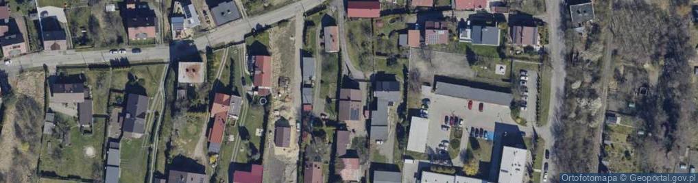 Zdjęcie satelitarne Wójtowska ul.