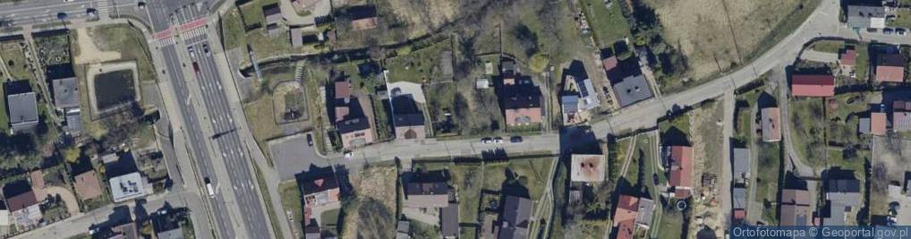 Zdjęcie satelitarne Wójtowska ul.