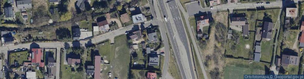 Zdjęcie satelitarne Wójtowska ul.