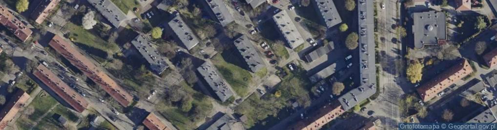 Zdjęcie satelitarne Wolskiego Michała ul.