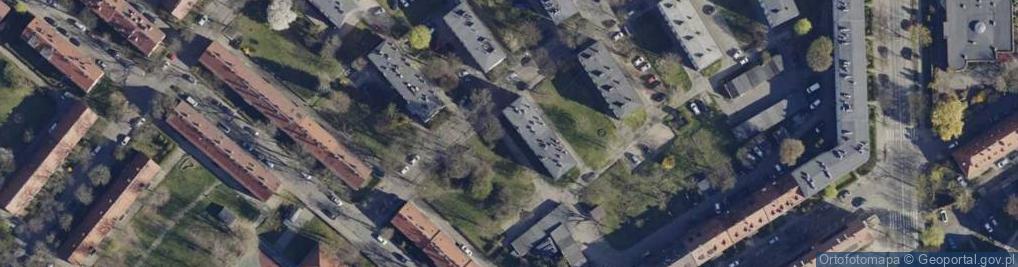 Zdjęcie satelitarne Wolskiego Michała ul.