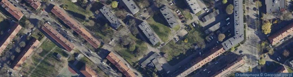 Zdjęcie satelitarne Wolskiego Michała ul.