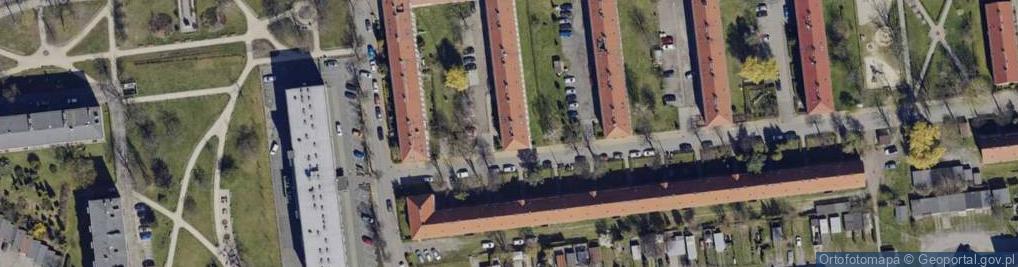 Zdjęcie satelitarne Wolności ul.