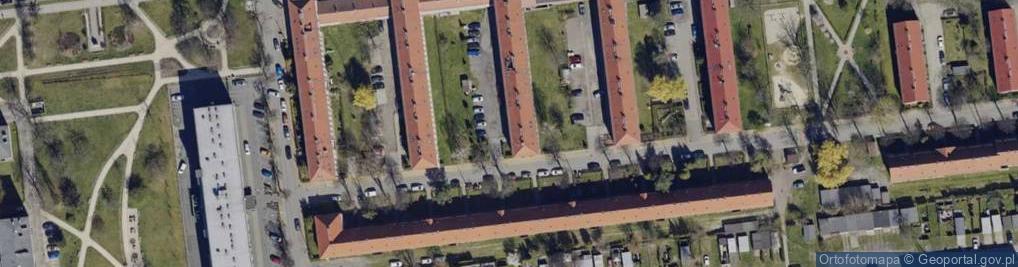 Zdjęcie satelitarne Wolności ul.