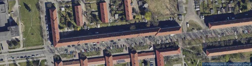 Zdjęcie satelitarne Wolności ul.