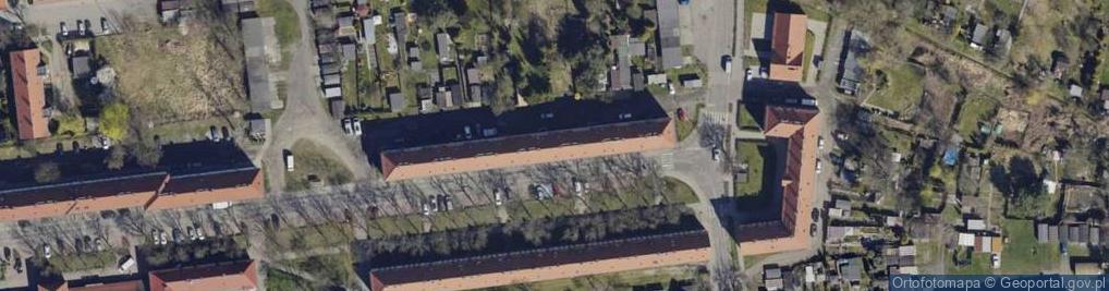 Zdjęcie satelitarne Wolności ul.