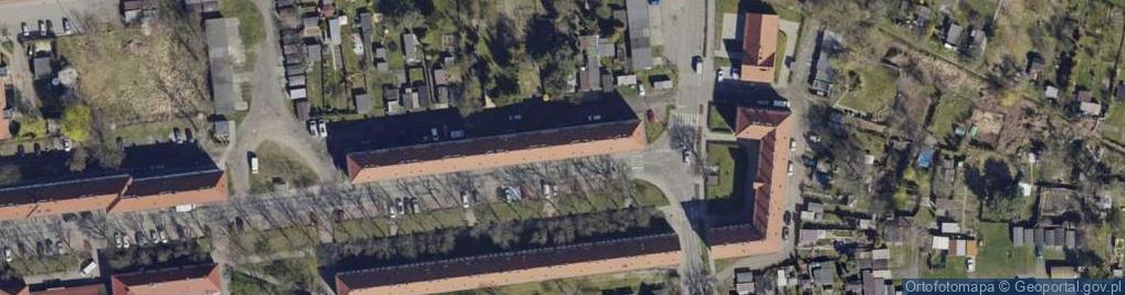 Zdjęcie satelitarne Wolności ul.