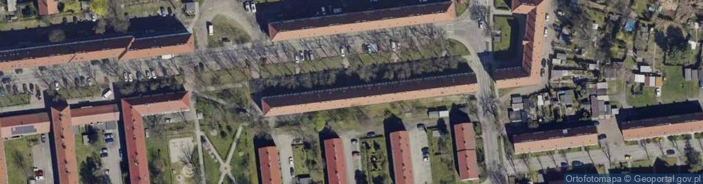 Zdjęcie satelitarne Wolności ul.