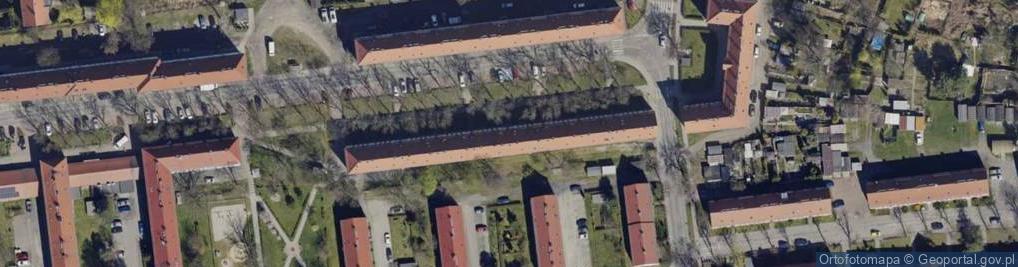 Zdjęcie satelitarne Wolności ul.