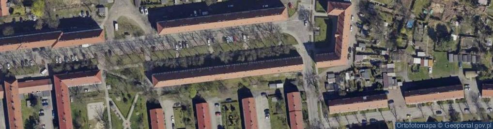 Zdjęcie satelitarne Wolności ul.