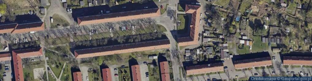 Zdjęcie satelitarne Wolności ul.