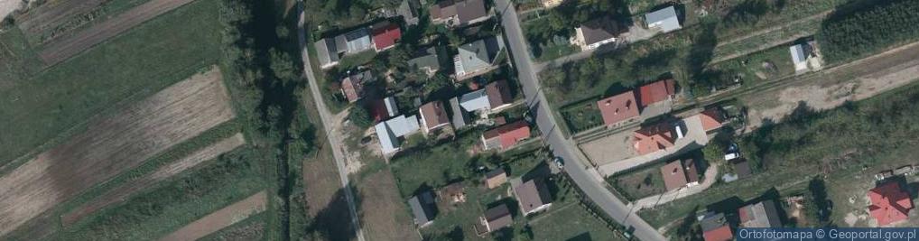 Zdjęcie satelitarne Wola Cicha ul.