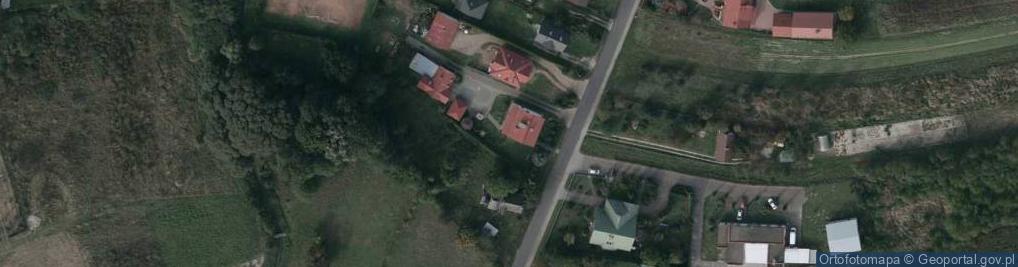 Zdjęcie satelitarne Wola Cicha ul.