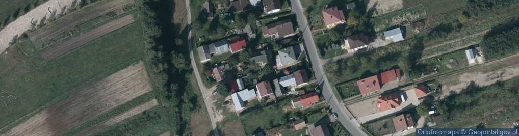 Zdjęcie satelitarne Wola Cicha ul.
