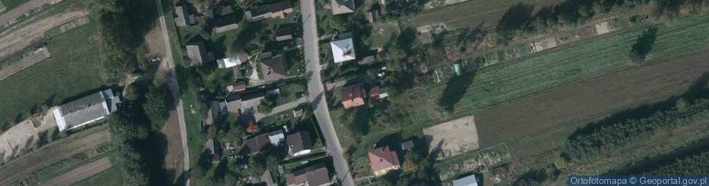 Zdjęcie satelitarne Wola Cicha ul.