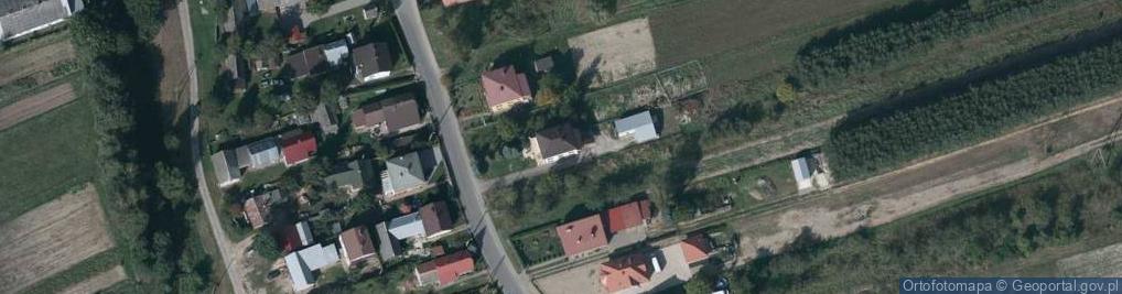 Zdjęcie satelitarne Wola Cicha ul.