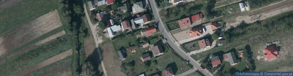 Zdjęcie satelitarne Wola Cicha ul.