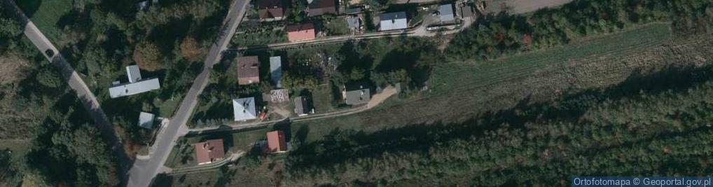 Zdjęcie satelitarne Wola Cicha ul.
