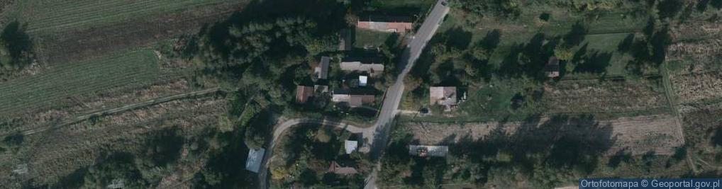 Zdjęcie satelitarne Wola Cicha ul.