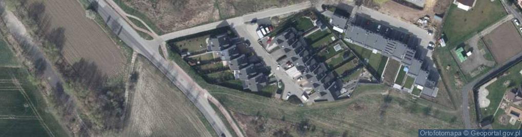 Zdjęcie satelitarne Wodna ul.