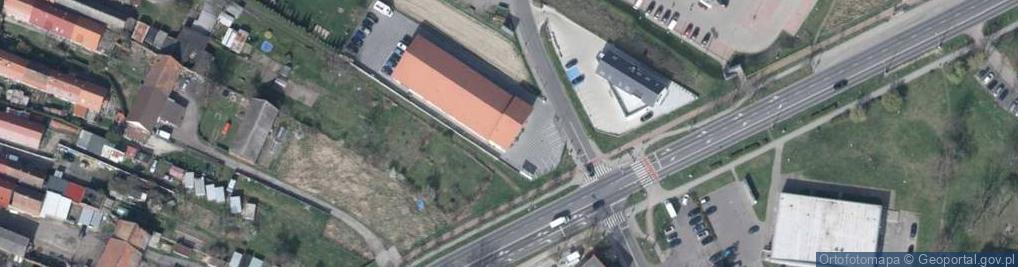 Zdjęcie satelitarne Wojska Polskiego ul.