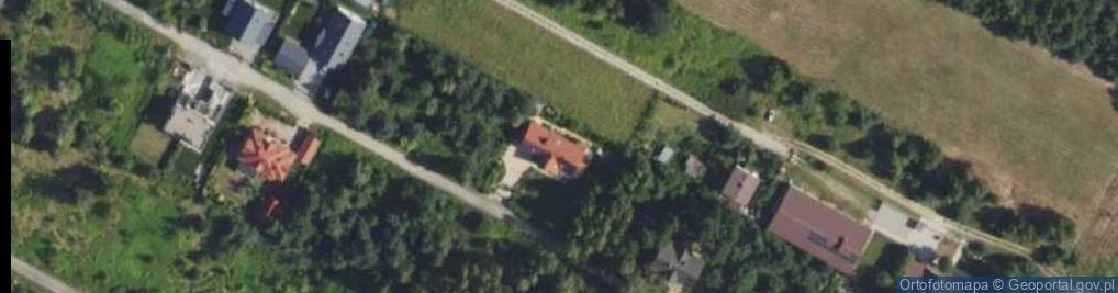 Zdjęcie satelitarne Wodna ul.