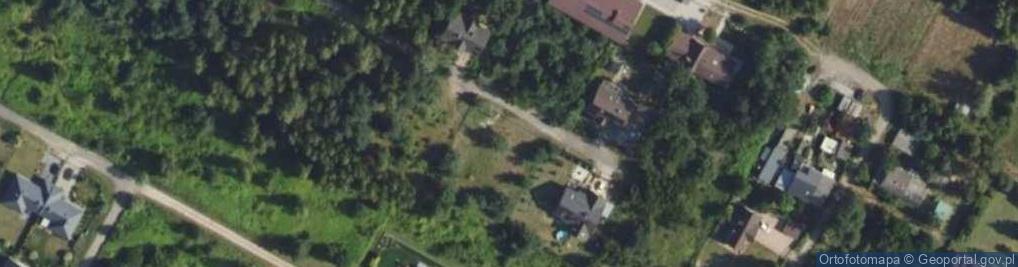 Zdjęcie satelitarne Wodna ul.