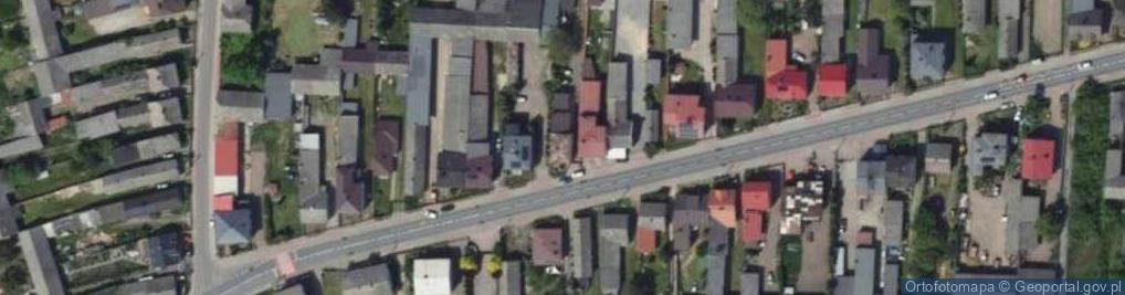 Zdjęcie satelitarne Woźnicka ul.
