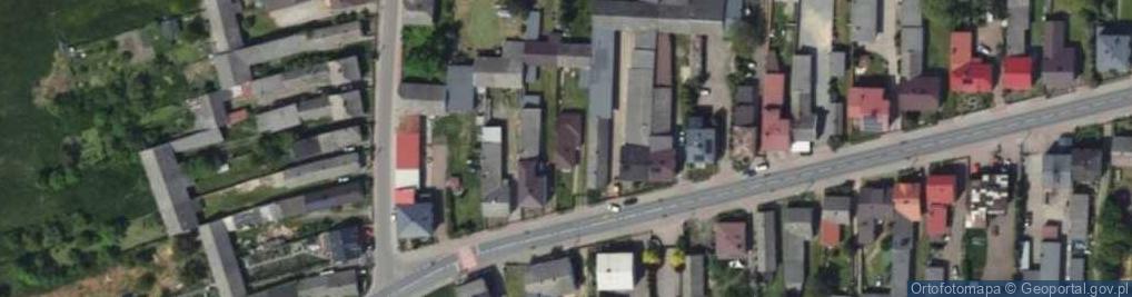 Zdjęcie satelitarne Woźnicka ul.