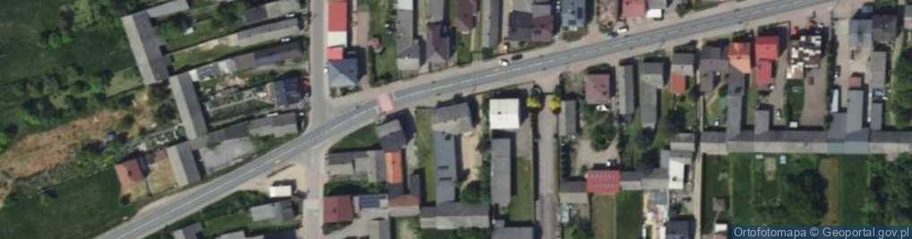 Zdjęcie satelitarne Woźnicka ul.