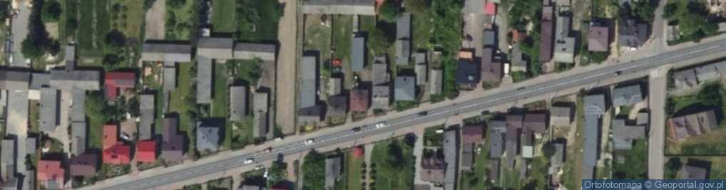 Zdjęcie satelitarne Woźnicka ul.