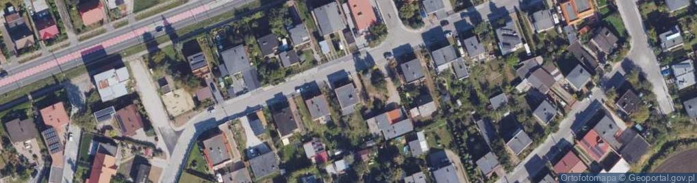 Zdjęcie satelitarne Wojska Polskiego ul.