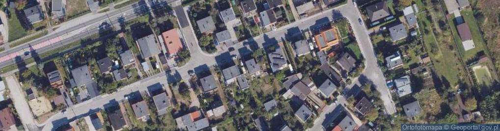 Zdjęcie satelitarne Wojska Polskiego ul.
