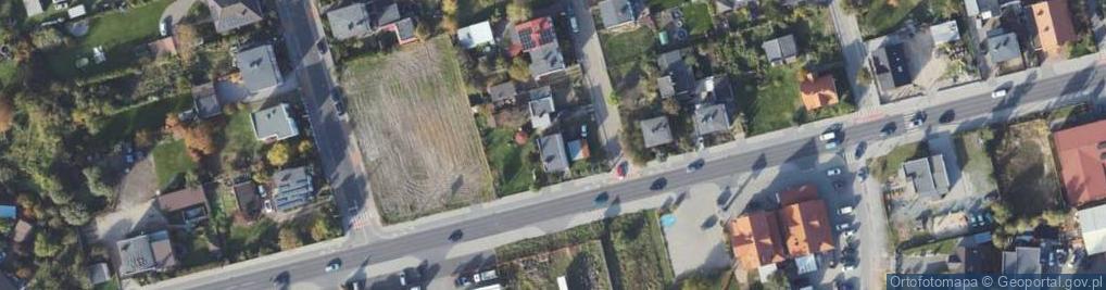 Zdjęcie satelitarne Wolności ul.