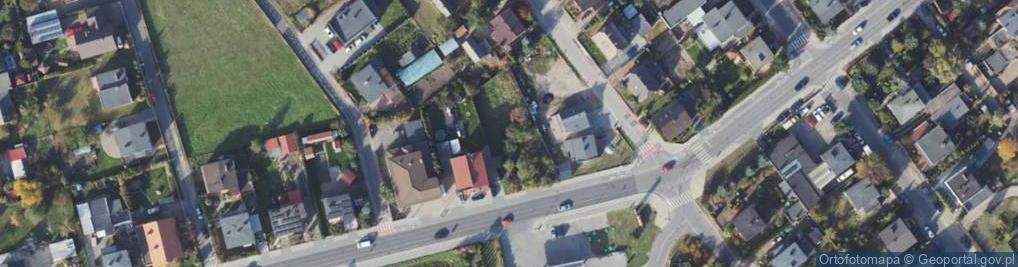 Zdjęcie satelitarne Wolności ul.