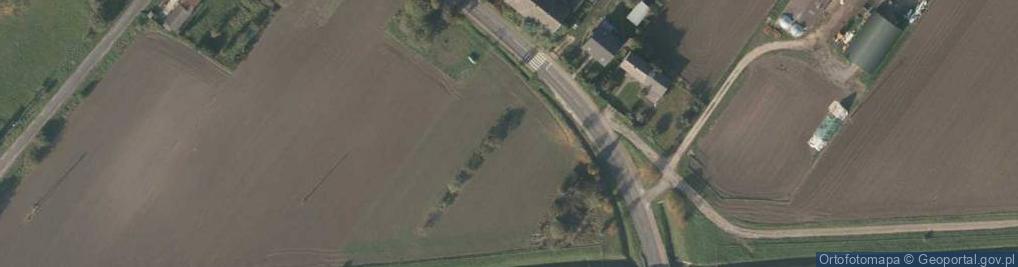 Zdjęcie satelitarne Wojska Polskiego ul.