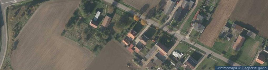 Zdjęcie satelitarne Wojska Polskiego ul.