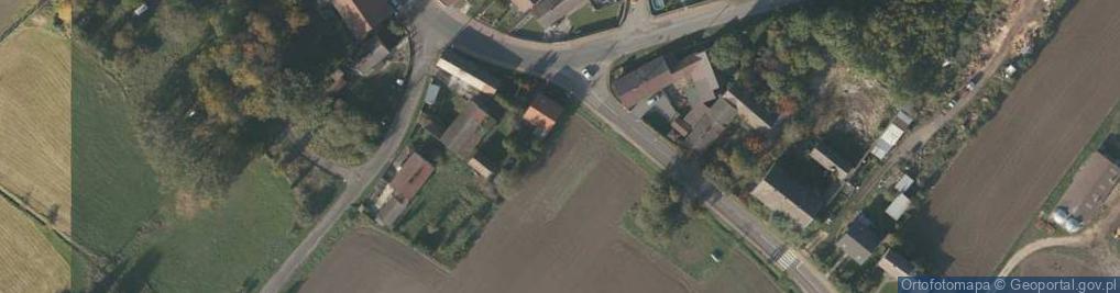 Zdjęcie satelitarne Wojska Polskiego ul.