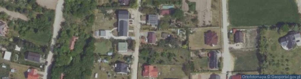 Zdjęcie satelitarne Wodna ul.