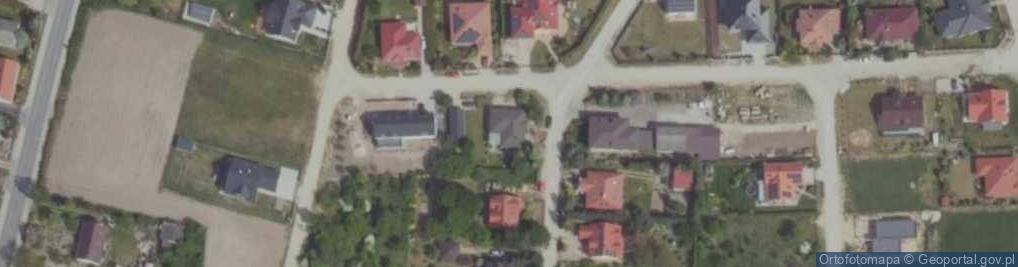 Zdjęcie satelitarne Wodna ul.