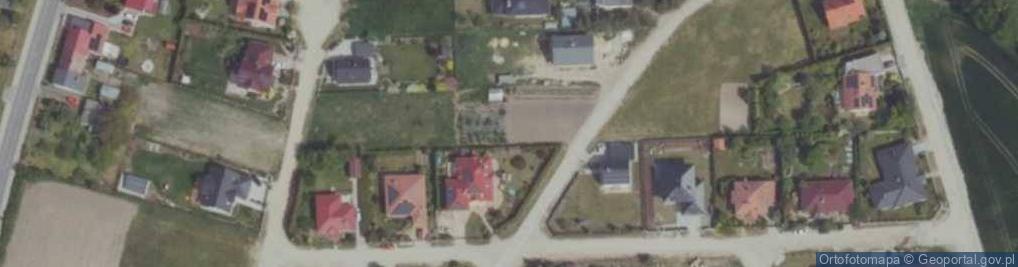 Zdjęcie satelitarne Wodna ul.