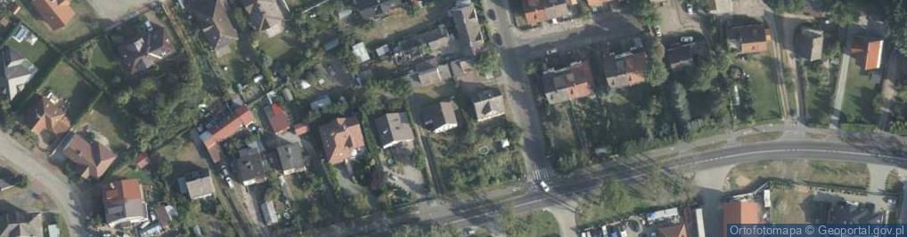 Zdjęcie satelitarne Wojska Polskiego ul.