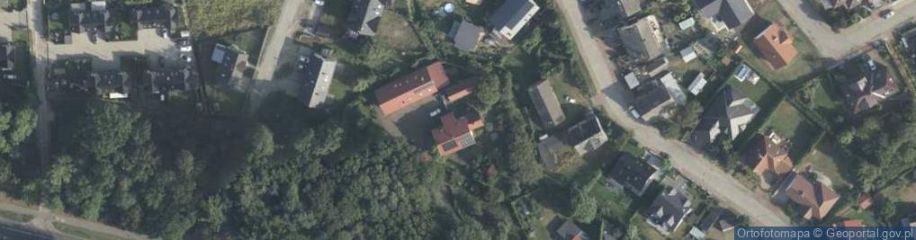 Zdjęcie satelitarne Wojska Polskiego ul.