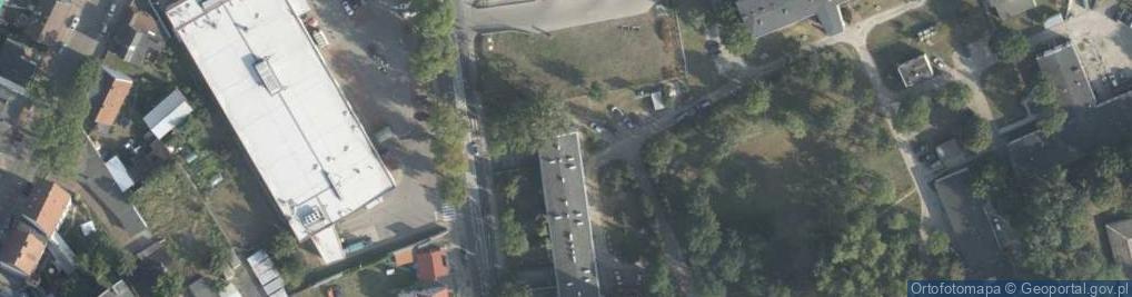 Zdjęcie satelitarne Wolińska ul.