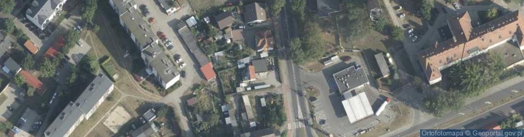 Zdjęcie satelitarne Wolińska ul.