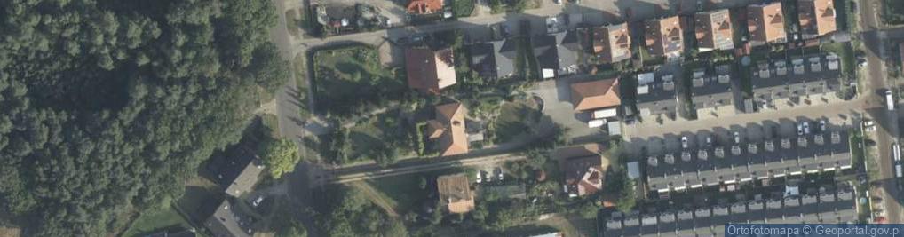 Zdjęcie satelitarne Wolińska ul.