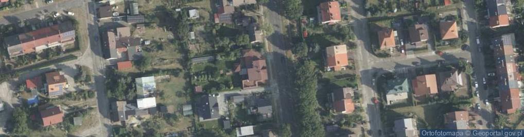 Zdjęcie satelitarne Wolińska ul.