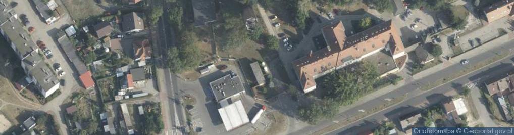 Zdjęcie satelitarne Wolińska ul.